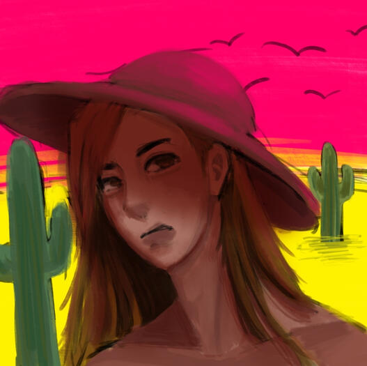 Neon Desert
