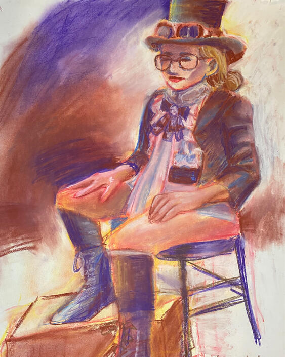 Costumed Pastel Version