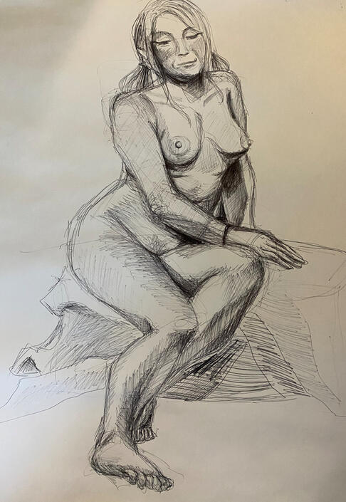 Nude Ball Point Version