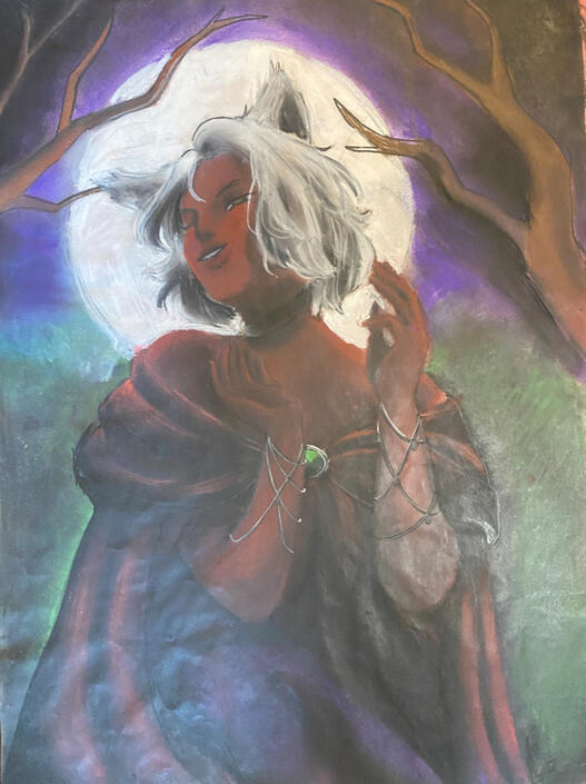 Little Red of the Moon