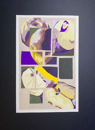 Fruit Project Painted